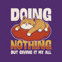 Giving It My All-Unisex-Crew Neck-Sweatshirt-Popnotic
