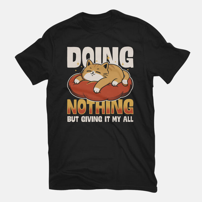Giving It My All-Mens-Premium-Tee-Popnotic