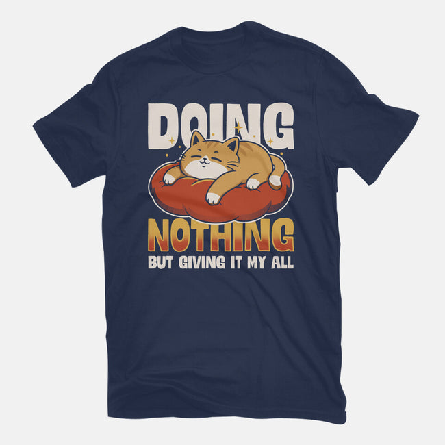 Giving It My All-Mens-Premium-Tee-Popnotic