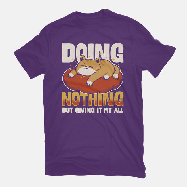 Giving It My All-Mens-Basic-Tee-Popnotic