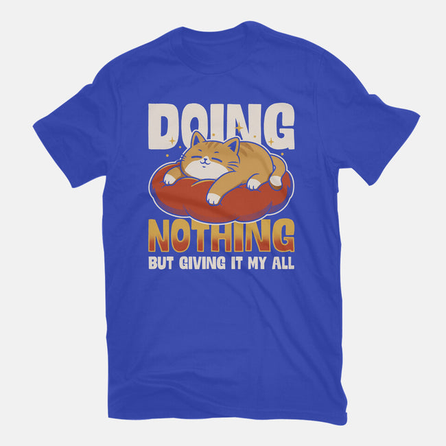 Giving It My All-Mens-Basic-Tee-Popnotic