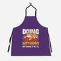 Giving It My All-Unisex-Kitchen-Apron-Popnotic