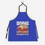 Giving It My All-Unisex-Kitchen-Apron-Popnotic