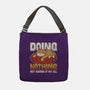 Giving It My All-None-Adjustable Tote-Bag-Popnotic