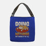 Giving It My All-None-Adjustable Tote-Bag-Popnotic