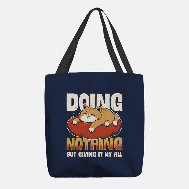 Giving It My All-None-Basic Tote-Bag-Popnotic