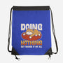 Giving It My All-None-Drawstring-Bag-Popnotic