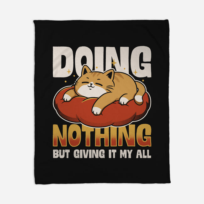 Giving It My All-None-Fleece-Blanket-Popnotic