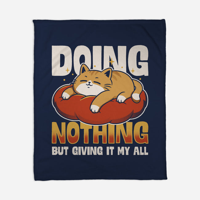 Giving It My All-None-Fleece-Blanket-Popnotic