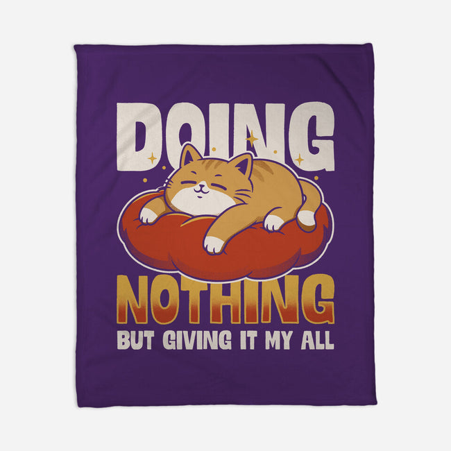 Giving It My All-None-Fleece-Blanket-Popnotic