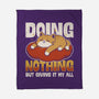 Giving It My All-None-Fleece-Blanket-Popnotic