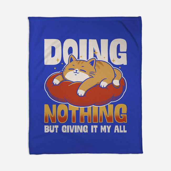Giving It My All-None-Fleece-Blanket-Popnotic