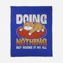 Giving It My All-None-Fleece-Blanket-Popnotic