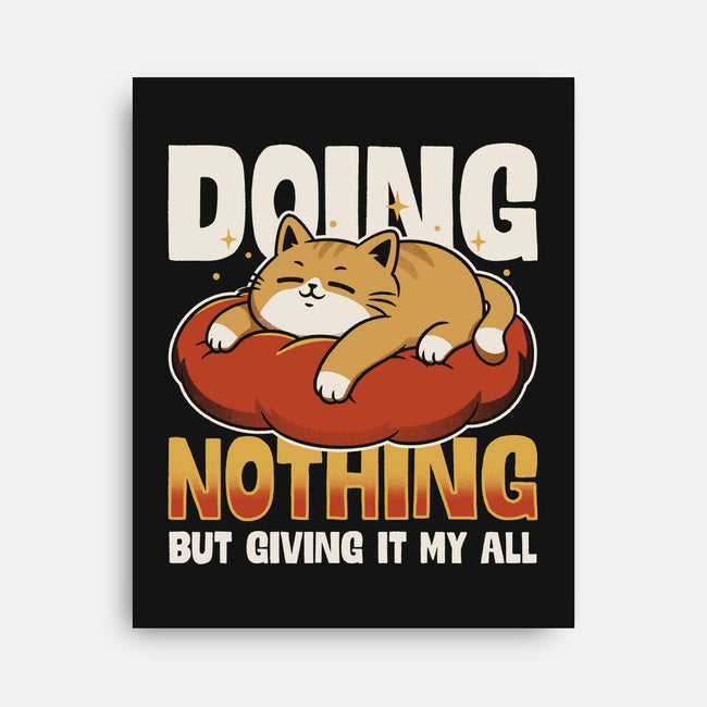 Giving It My All-None-Stretched-Canvas-Popnotic