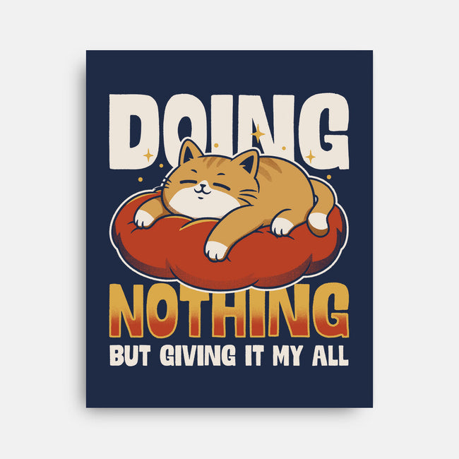 Giving It My All-None-Stretched-Canvas-Popnotic