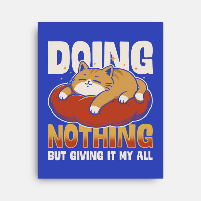 Giving It My All-None-Stretched-Canvas-Popnotic