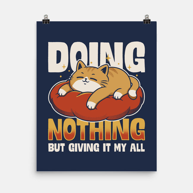 Giving It My All-None-Matte-Poster-Popnotic