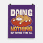 Giving It My All-None-Matte-Poster-Popnotic