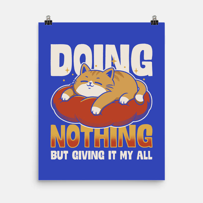 Giving It My All-None-Matte-Poster-Popnotic