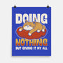 Giving It My All-None-Matte-Poster-Popnotic