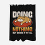 Giving It My All-None-Polyester-Shower Curtain-Popnotic