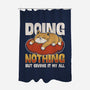 Giving It My All-None-Polyester-Shower Curtain-Popnotic