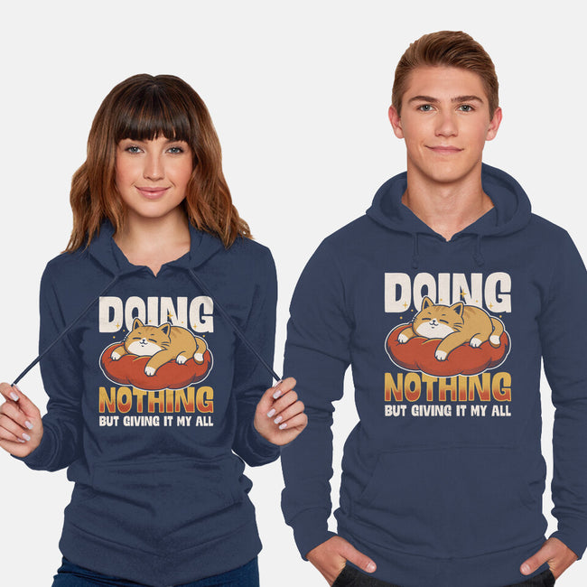 Giving It My All-Unisex-Pullover-Sweatshirt-Popnotic