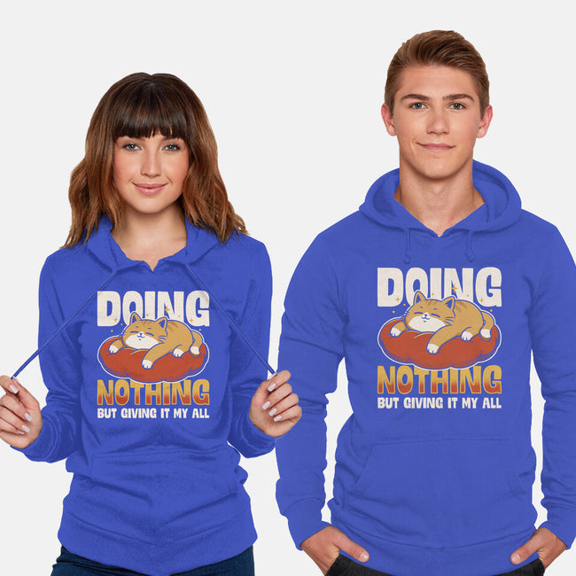 Giving It My All-Unisex-Pullover-Sweatshirt-Popnotic