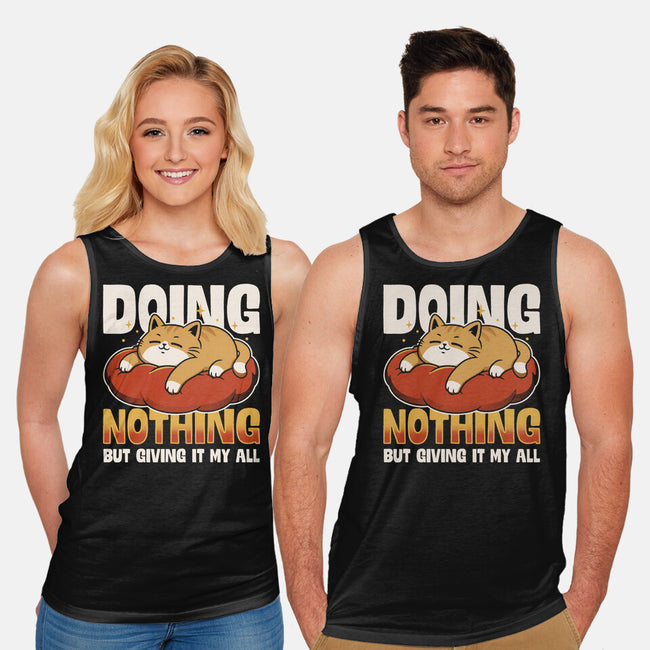 Giving It My All-Unisex-Basic-Tank-Popnotic