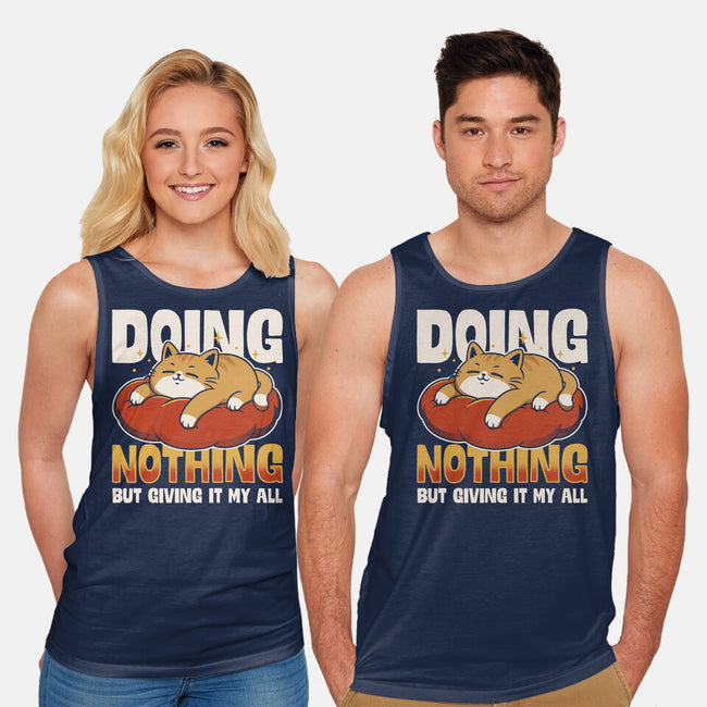 Giving It My All-Unisex-Basic-Tank-Popnotic