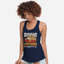 Giving It My All-Womens-Racerback-Tank-Popnotic