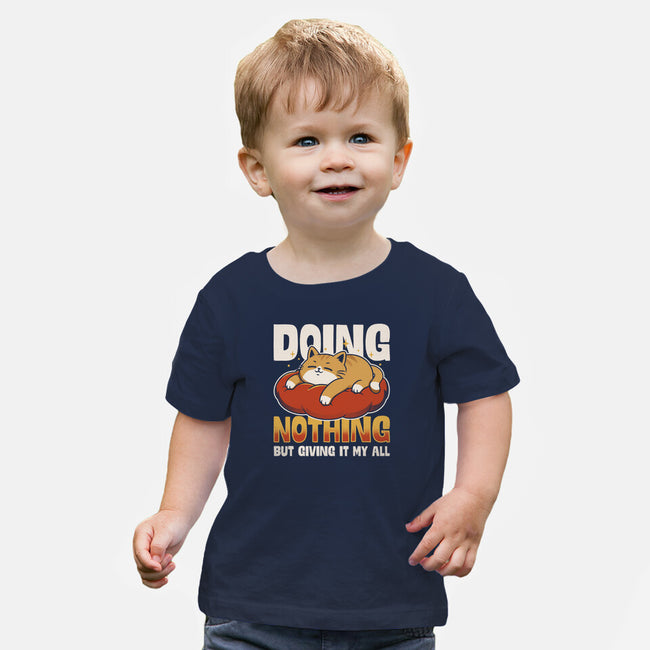 Giving It My All-Baby-Basic-Tee-Popnotic