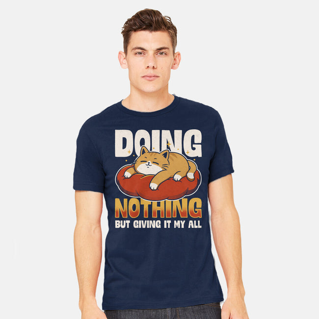 Giving It My All-Mens-Heavyweight-Tee-Popnotic