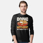 Giving It My All-Mens-Long Sleeved-Tee-Popnotic
