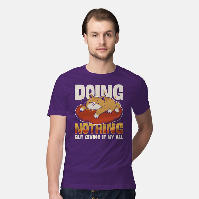 Giving It My All-Mens-Premium-Tee-Popnotic