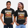 Giving It My All-Unisex-Basic-Tee-Popnotic