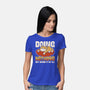 Giving It My All-Womens-Basic-Tee-Popnotic