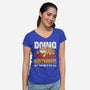 Giving It My All-Womens-V-Neck-Tee-Popnotic