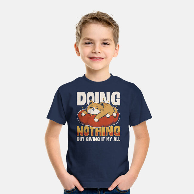 Giving It My All-Youth-Basic-Tee-Popnotic