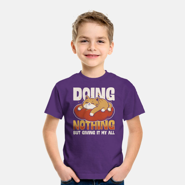 Giving It My All-Youth-Basic-Tee-Popnotic