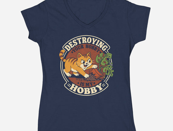 My Hobby Is Destruction