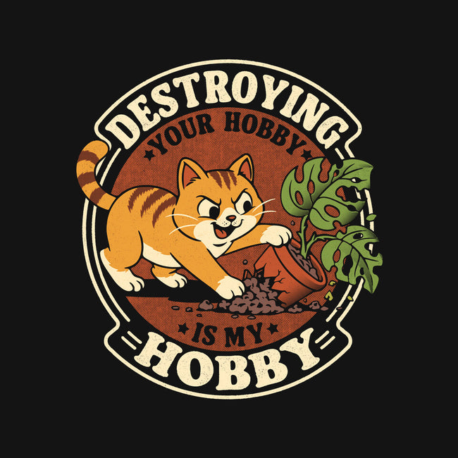 My Hobby Is Destruction-Mens-Heavyweight-Tee-Popnotic