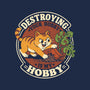 My Hobby Is Destruction-Mens-Long Sleeved-Tee-Popnotic