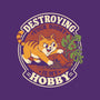 My Hobby Is Destruction-None-Adjustable Tote-Bag-Popnotic