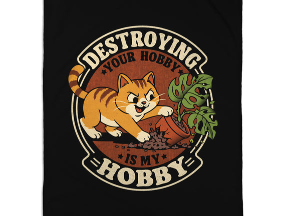 My Hobby Is Destruction