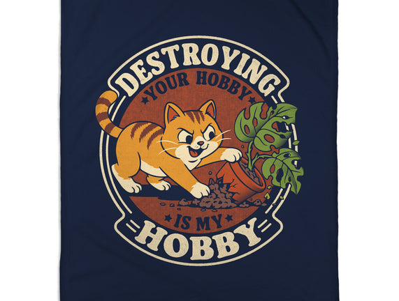 My Hobby Is Destruction