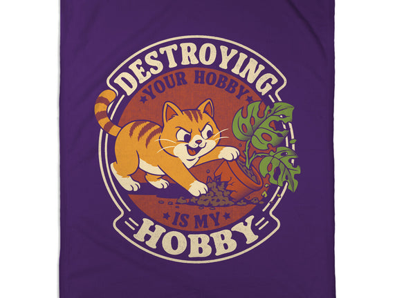 My Hobby Is Destruction