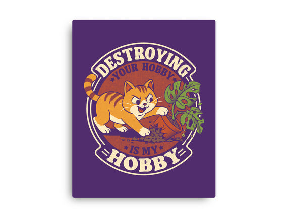 My Hobby Is Destruction
