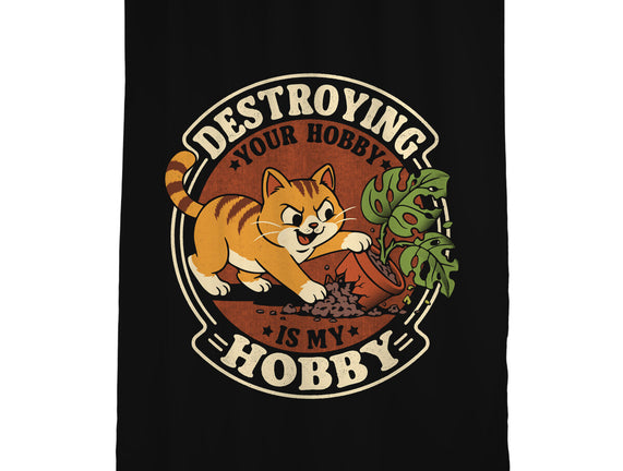 My Hobby Is Destruction