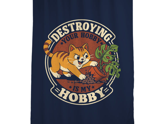 My Hobby Is Destruction